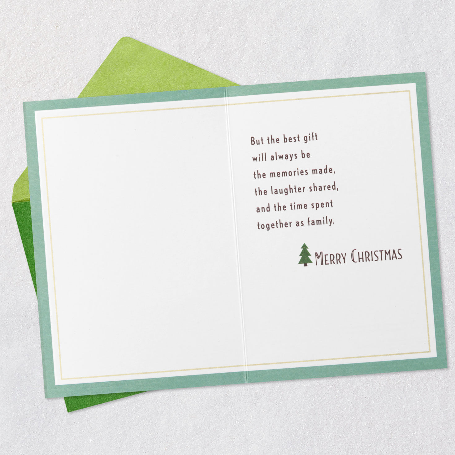 Many Wonderful Gifts Christmas Card for Brother and Family, , large image number 3