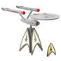Star Trek™ U.S.S. Enterprise Musical Tree Topper With Light, , large image number 1