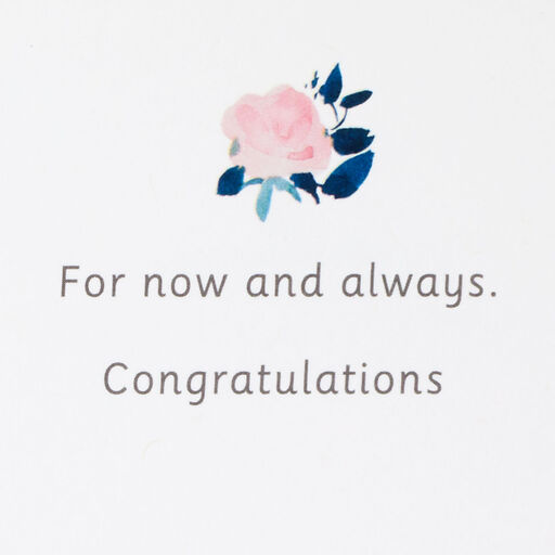 To Have and To Hold Wedding Card, 