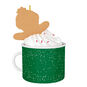 Gingerbread Boy in Son Mug 2025 Keepsake Ornament Back image number 6