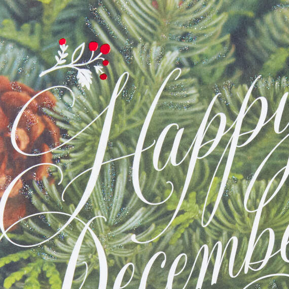 Celebrate the Season December Birthday Card, , large image number 4