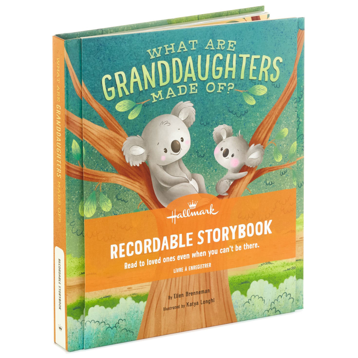 What Are Granddaughters Made Of? Recordable Storybook for only USD 34.99 | Hallmark