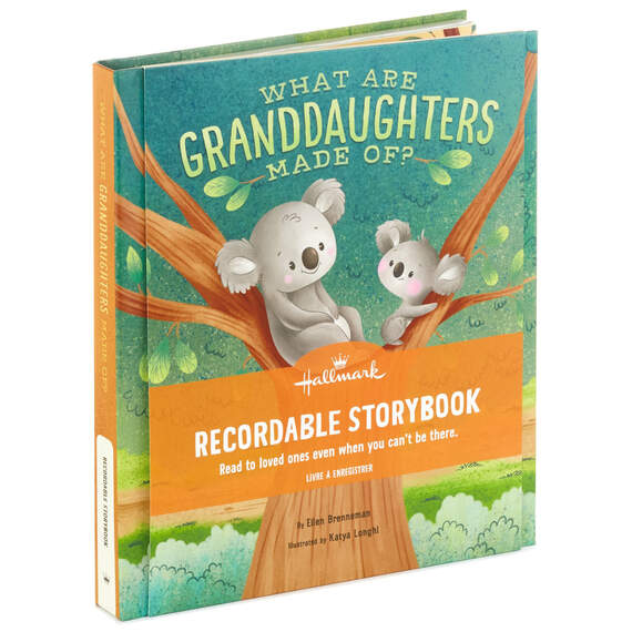 What Are Granddaughters Made Of? Recordable Storybook, , large image number 5