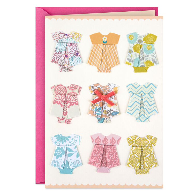 So Much Sweetness and Love New Baby Girl Card