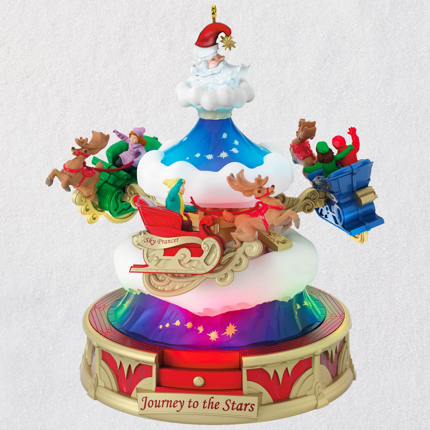 christmas carnival journey to the stars musical ornament with light and motion keepsake ornaments hallmark - Hallmark Christmas Decorations christmas carnival journey to the stars musical ornament with light and motion keepsake ornaments hallmark - Hallmark Christmas Decorations