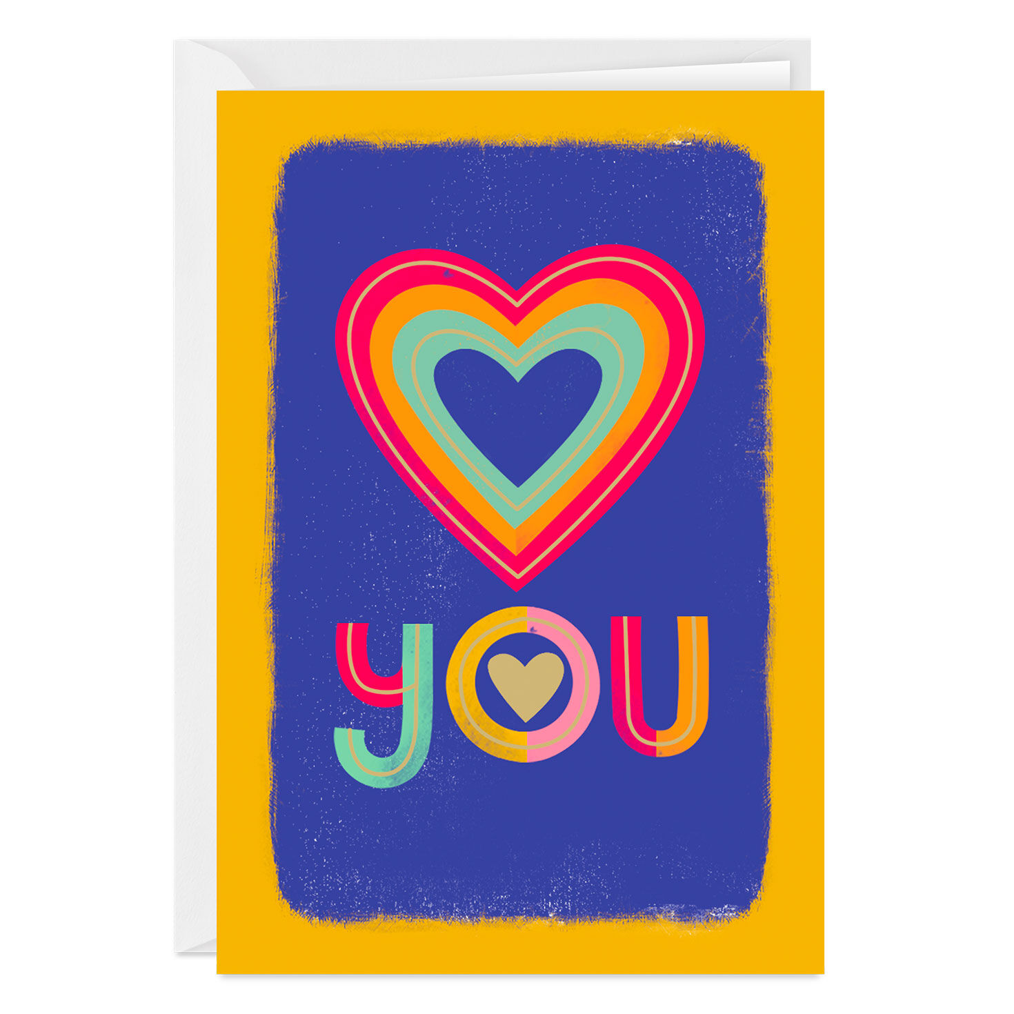 Heart You So Much Love Custom Card - Greeting Cards | Hallmark