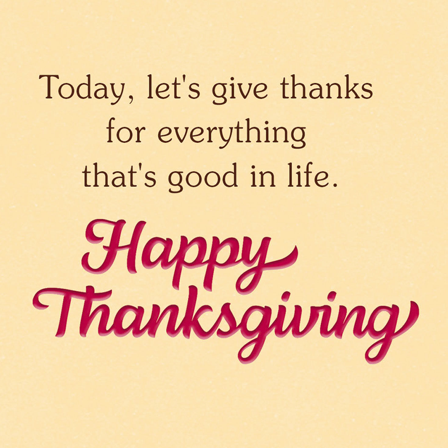 Retro Lettering Thanksgiving Card Sentiment image number 2