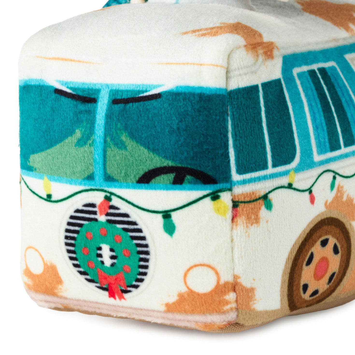 Christmas Vacation Eddie's RV Plush Toy upclose detail image number 6