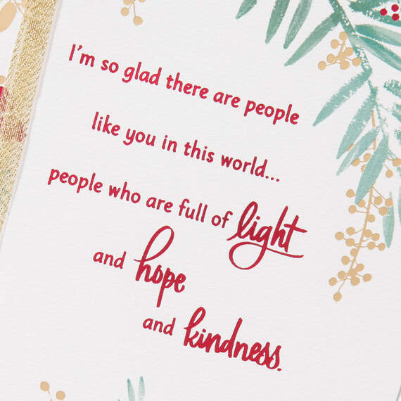 Thankful for People Like You Christmas Card, , large image number 4