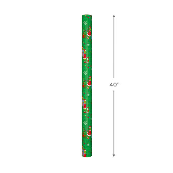 Dr. Seuss's How the Grinch Stole Christmas!™ Wrapping Paper, 70 sq. ft., , large image number 4
