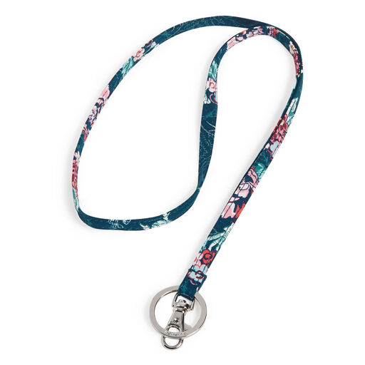 Vera Bradley Lanyard in Rose Toile, 