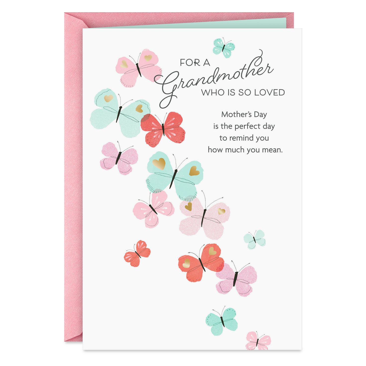 You're So Loved and Appreciated Mother's Day Card for Grandmother