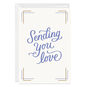 Sending You Love Custom Card, , large image number 1