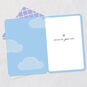 Peanuts Charlie Brown and Snoopy Hugging Love Card Open card with envelope image number 3
