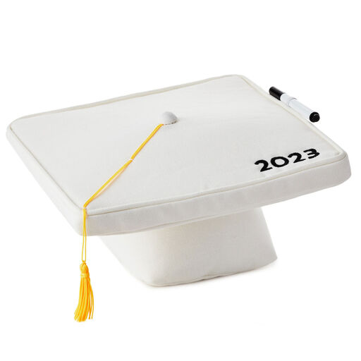 2023 Grad Cap Autograph Plush With Marker, 