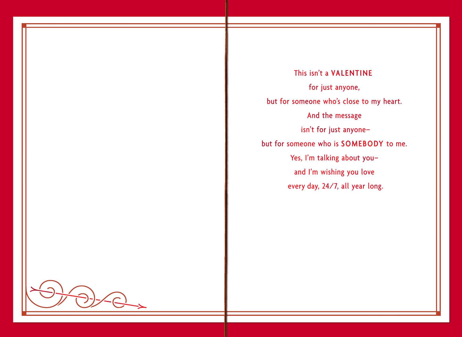 Happy Heart Day Valentine's Day Card