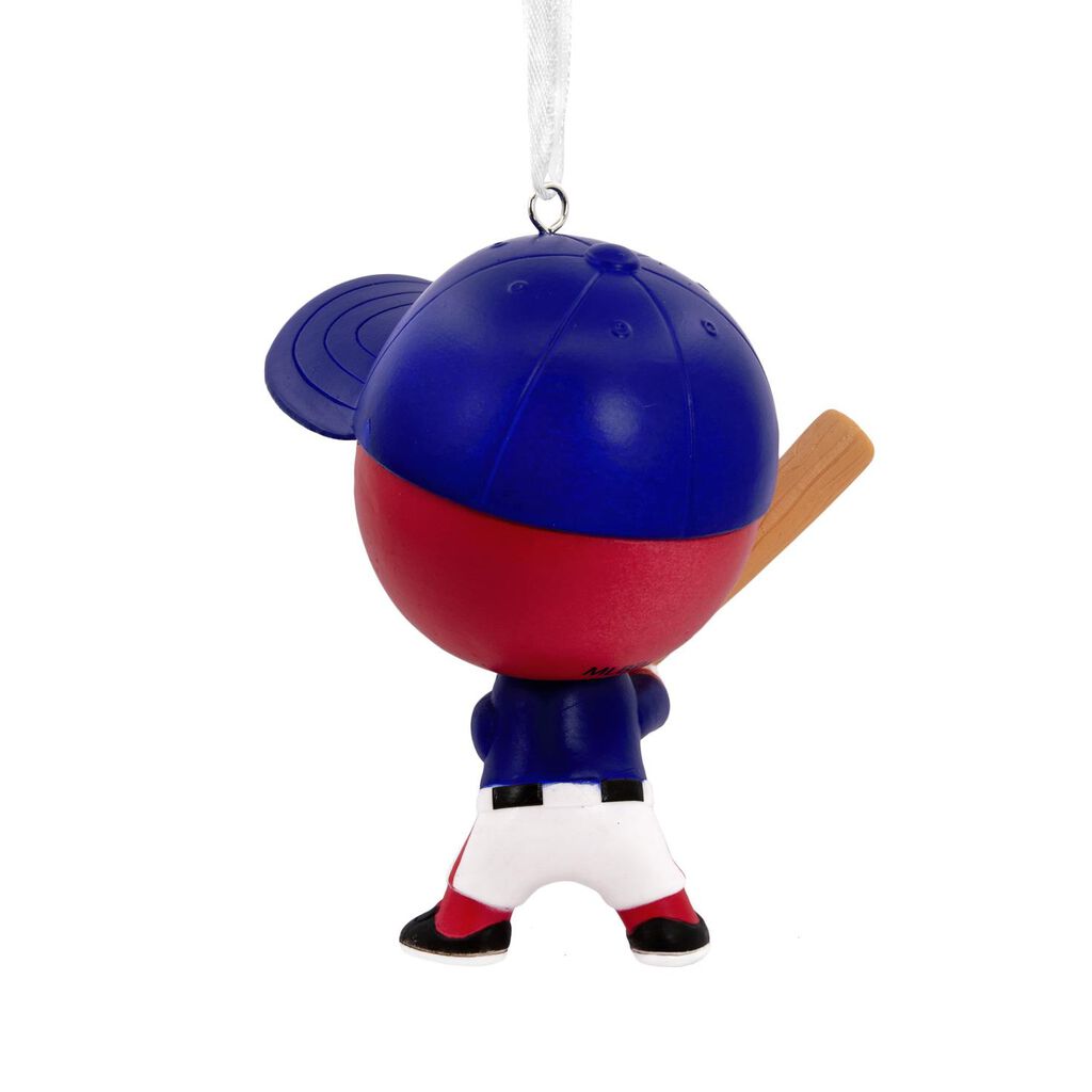 Chicago Cubs Mlb Baseball Buddy Hallmark Christmas Ornament