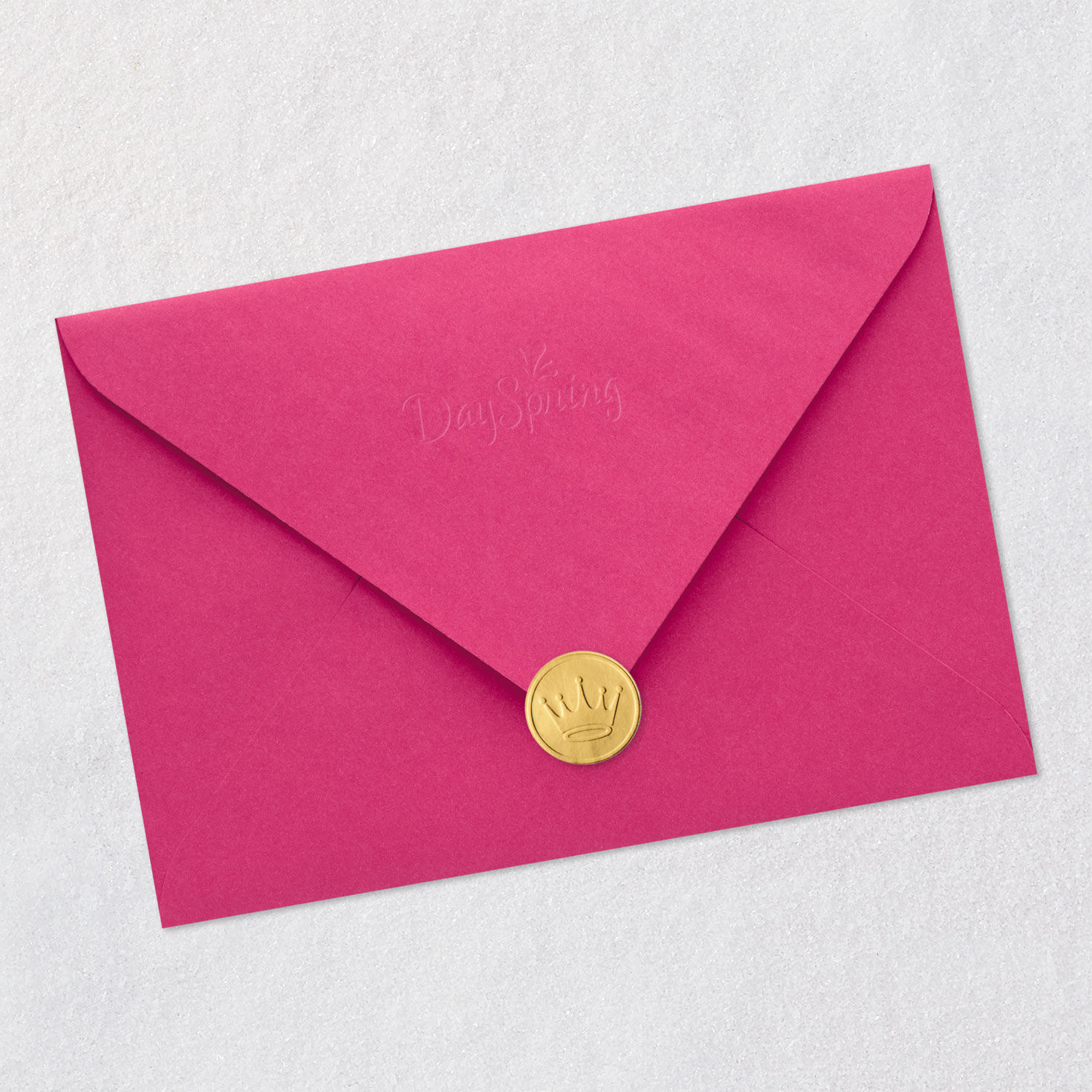 Flowers With Ribbon Mom Mother's Day Card Envelope Back with Seal image number 8
