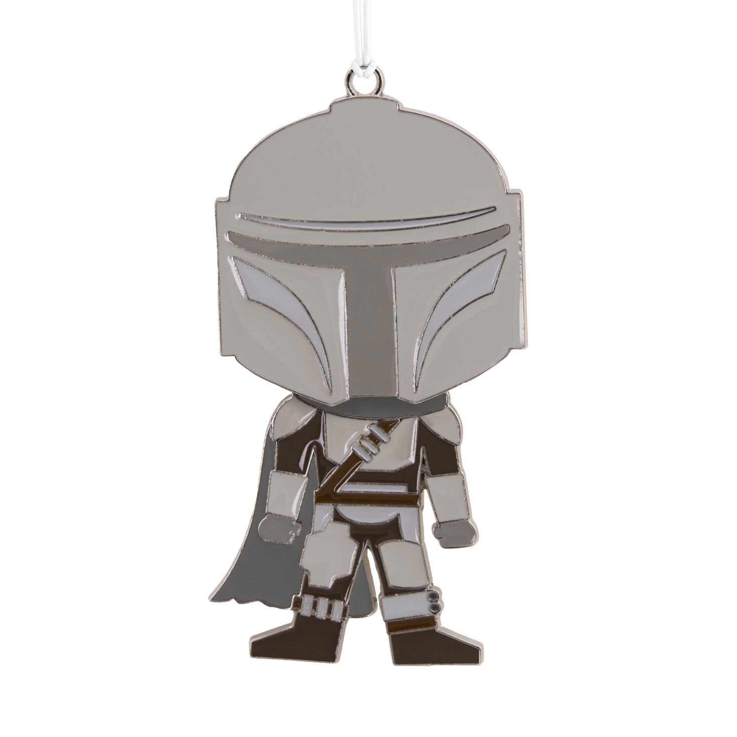 Star Wars The Mandalorian™ Moving Metal Hallmark Ornament Hallmark