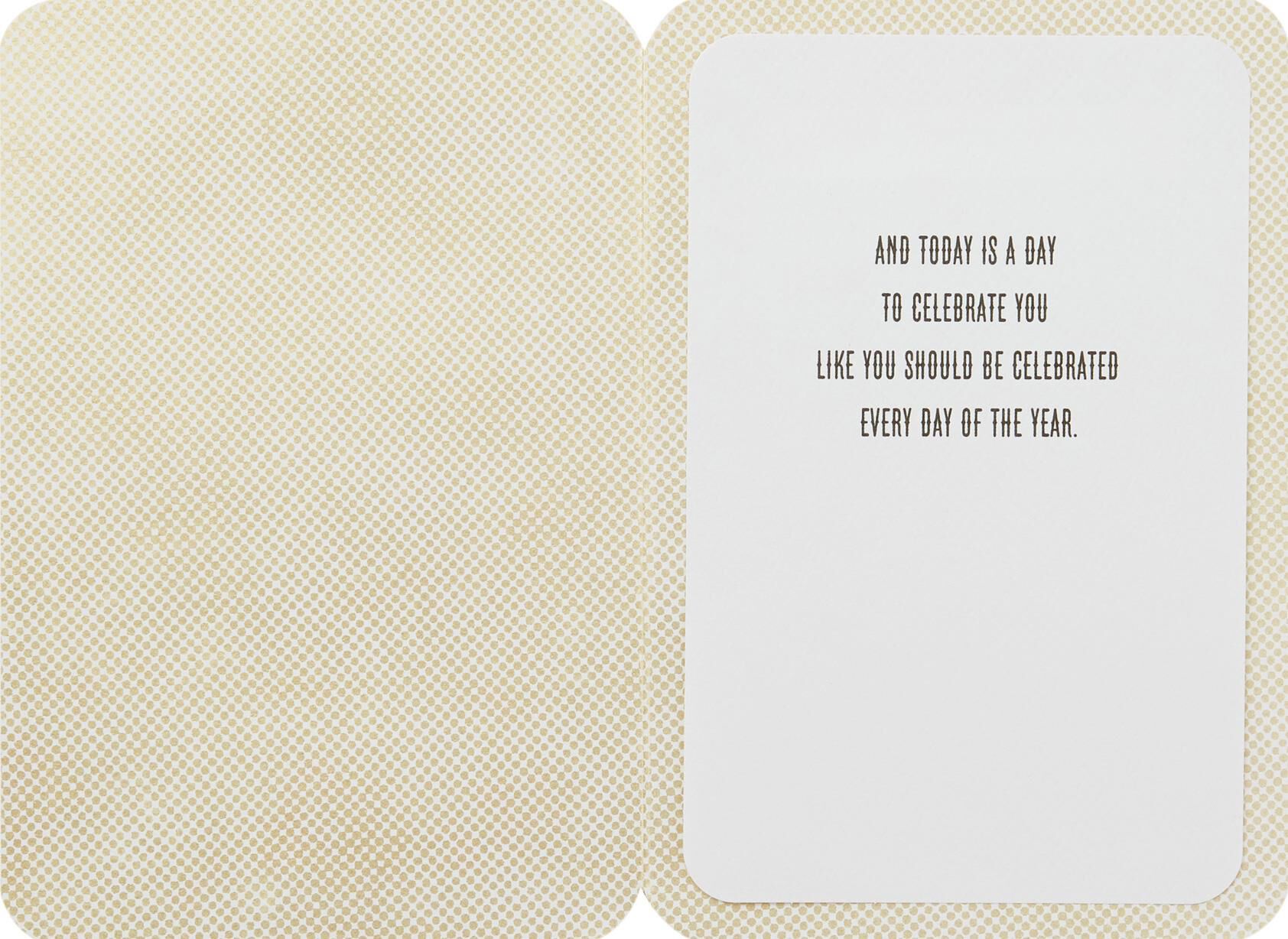 You're One of a Kind Birthday Card