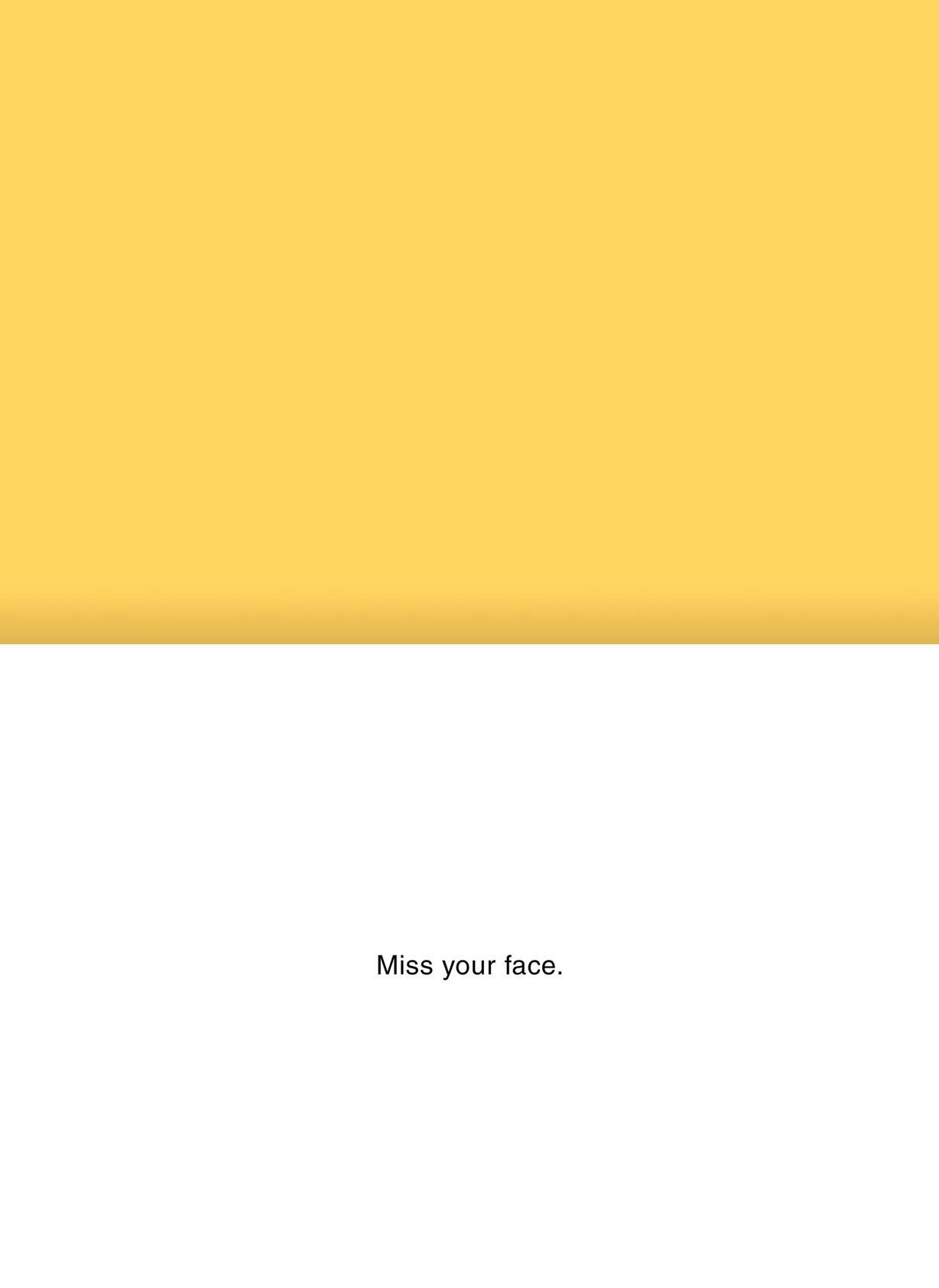 Diving Duck Funny Miss You Card