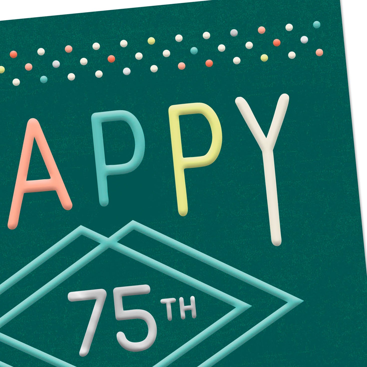 A Million Kinds of Wonderful 75th Birthday Card, , large image number 4