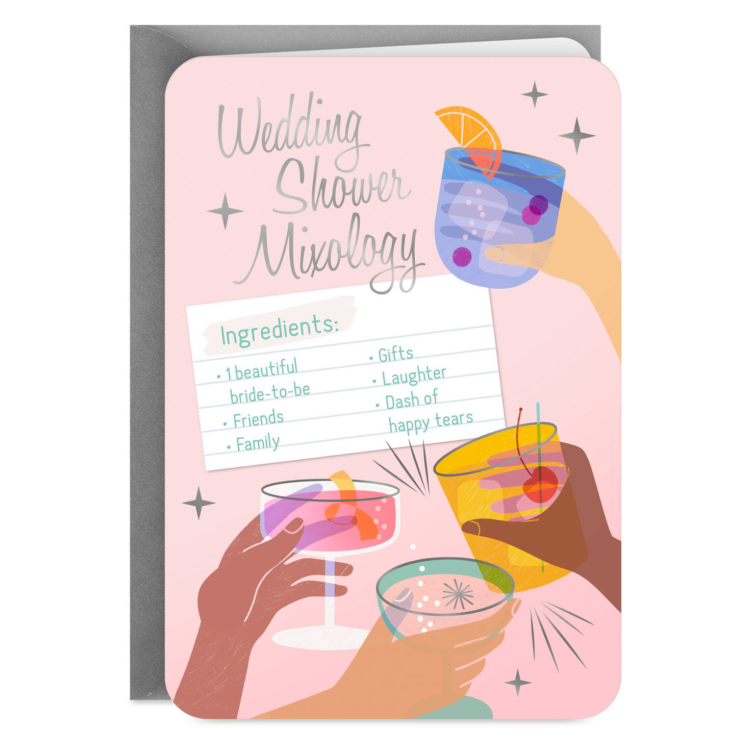 Mixology Wedding Shower Card for Her for only USD 2.99 | Hallmark