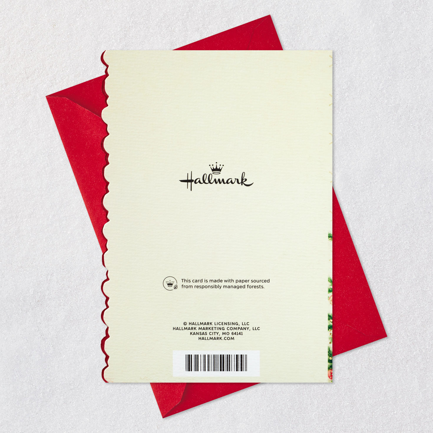 Grateful for Your Blessings Christmas Card for Parents for only USD 5.59 | Hallmark