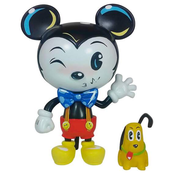 The World of Miss Mindy Mickey Mouse and Pluto Vinyl Figurines, Set of 2, , large image number 1