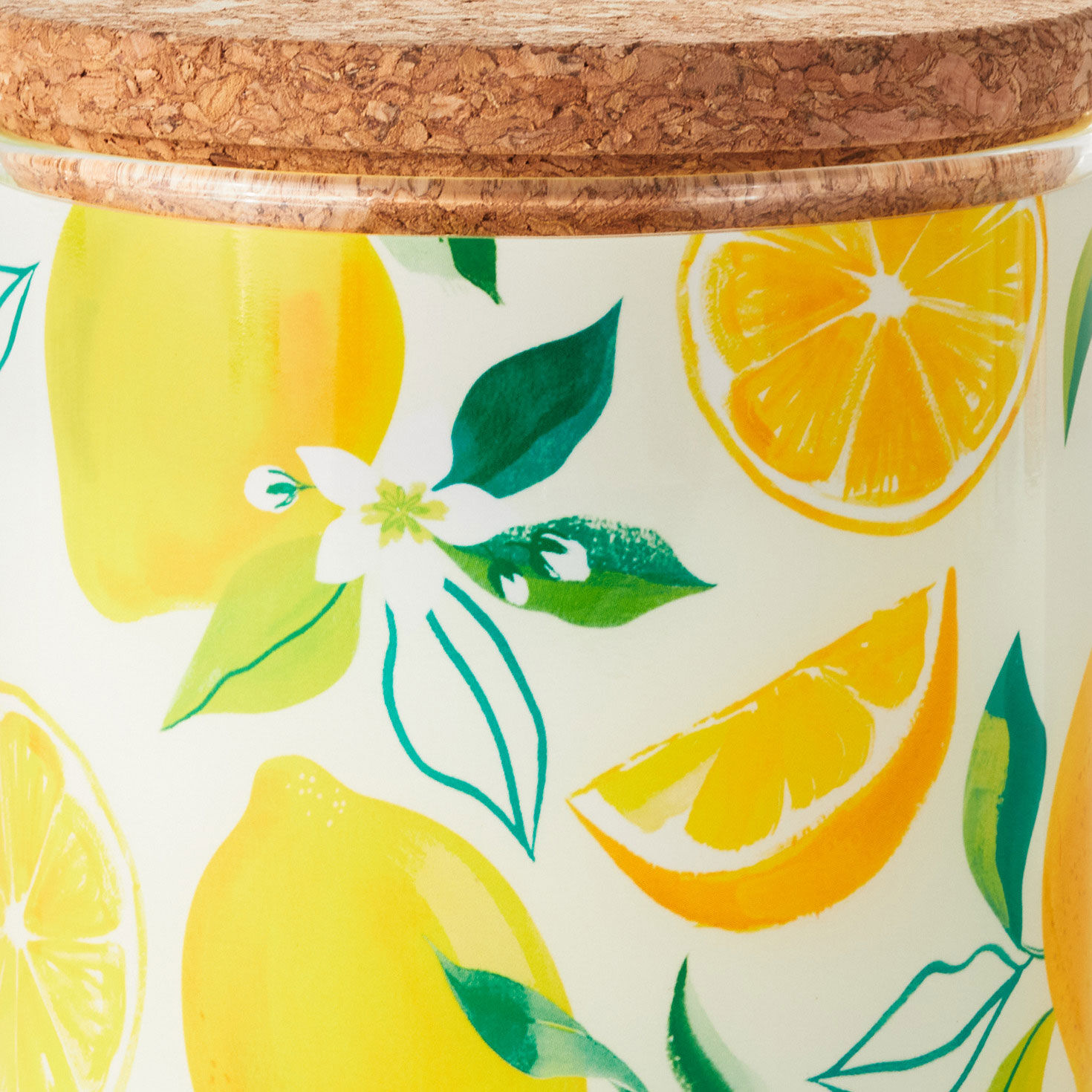 Meyer Lemon and Lemon Zest Scented 2-Wick Jar Candle, 14.5 oz., , large image number 4