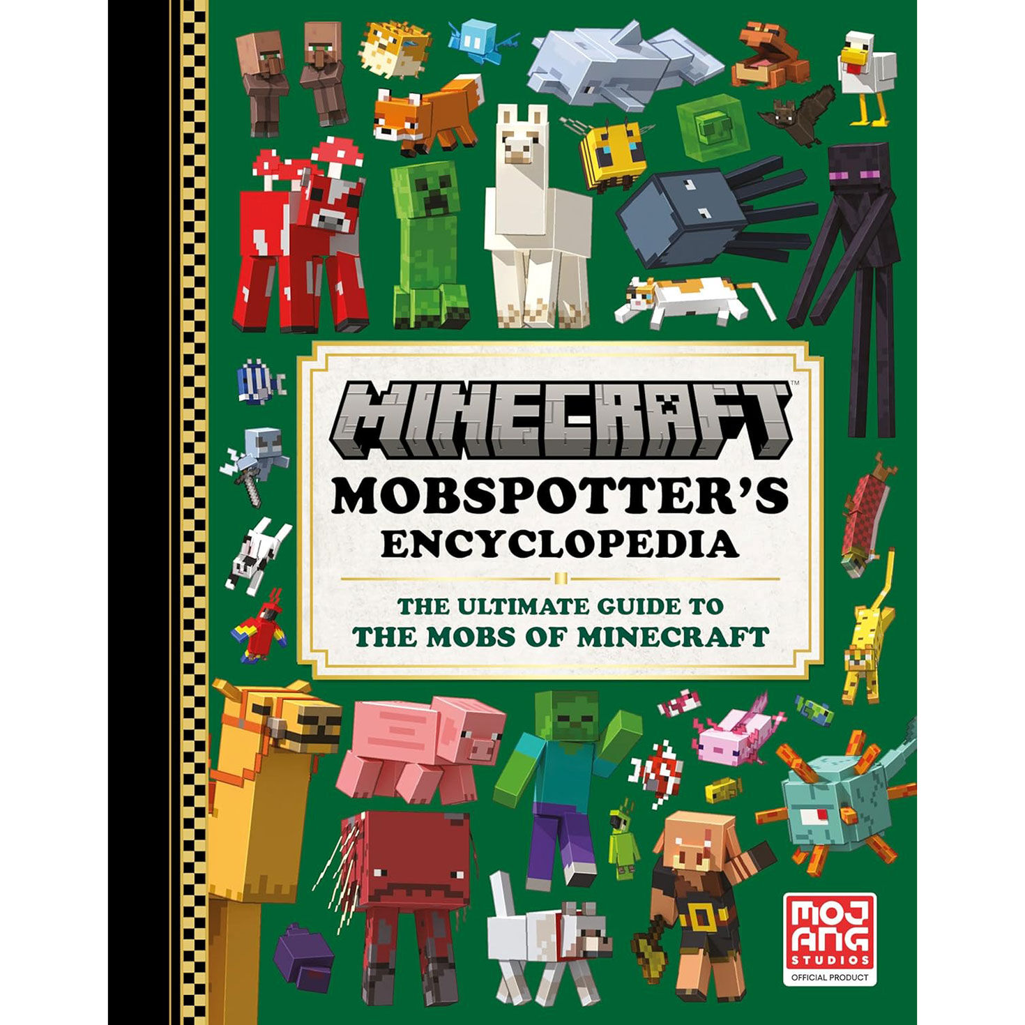 Minecraft Mobspotter's Encyclopedia Book