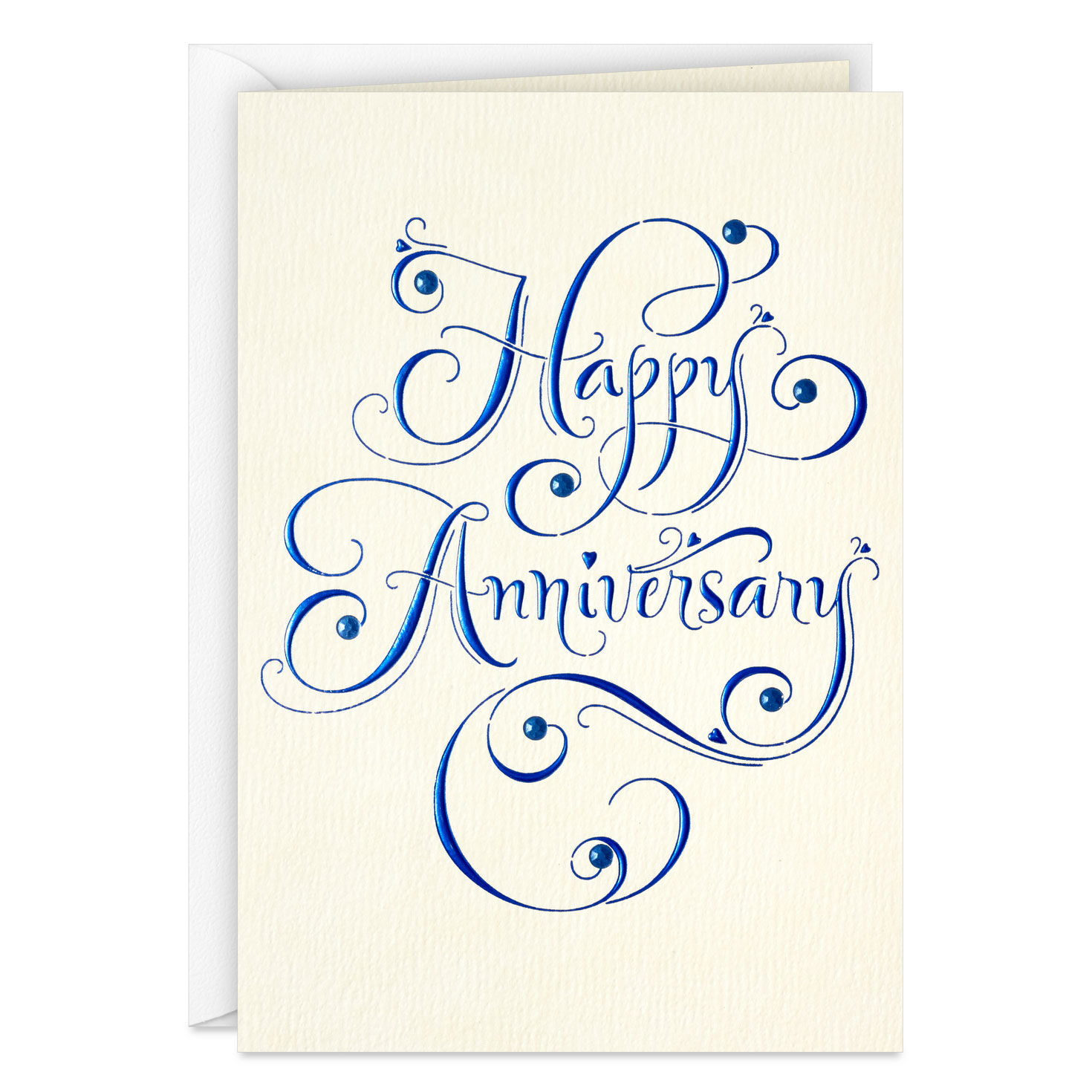 Here's to Many More to Come Anniversary Card