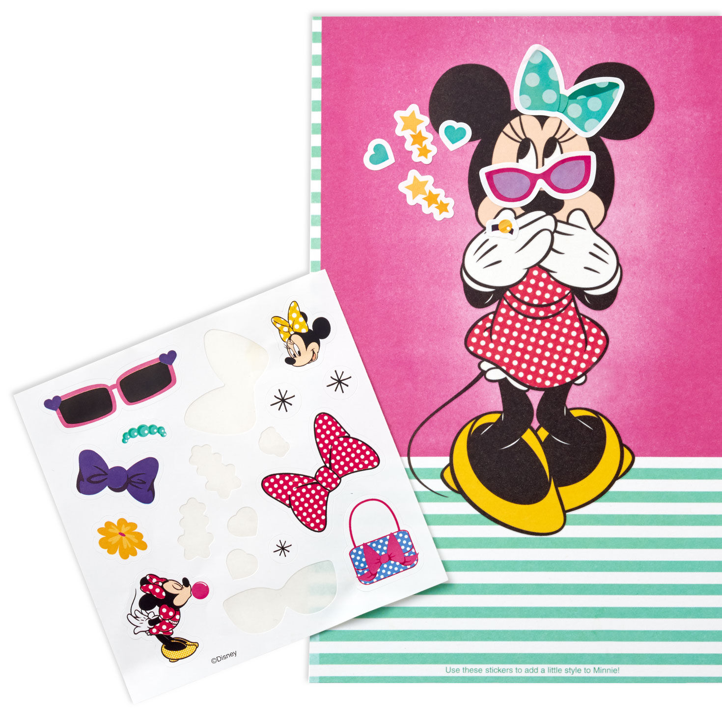 Hallmark Disney Minnie Mouse Birthday Card for Granddaughter