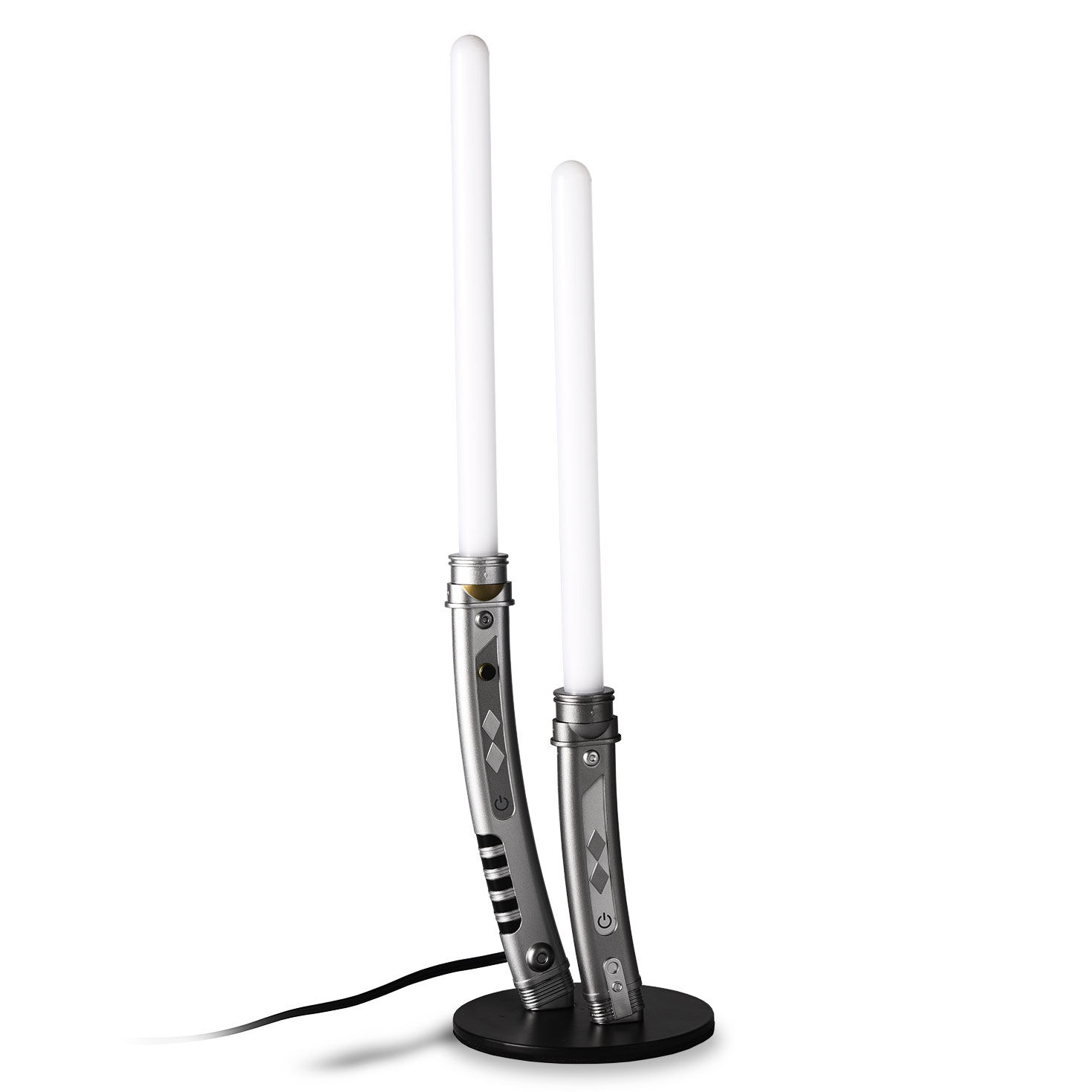 Star Wars Dual Lightsaber White LED Desk Lamp  image number 2