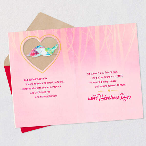 So Glad We're Together Romantic Valentine's Day Card, , large image number 4