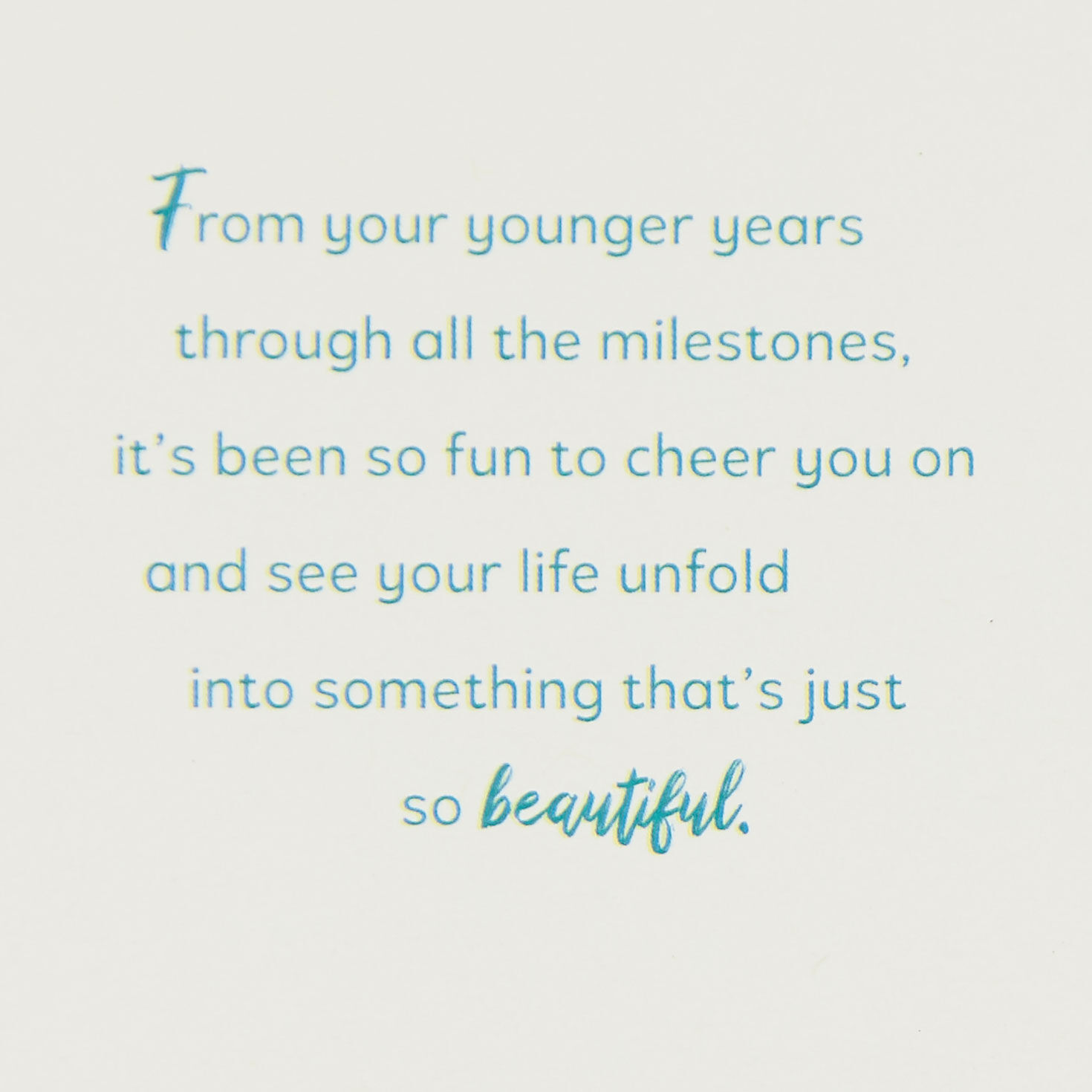 Our Love for You Grows Birthday Card for Niece, , large image number 2