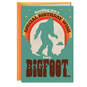 Bigfoot Funny Musical Birthday Card, , large image number 1