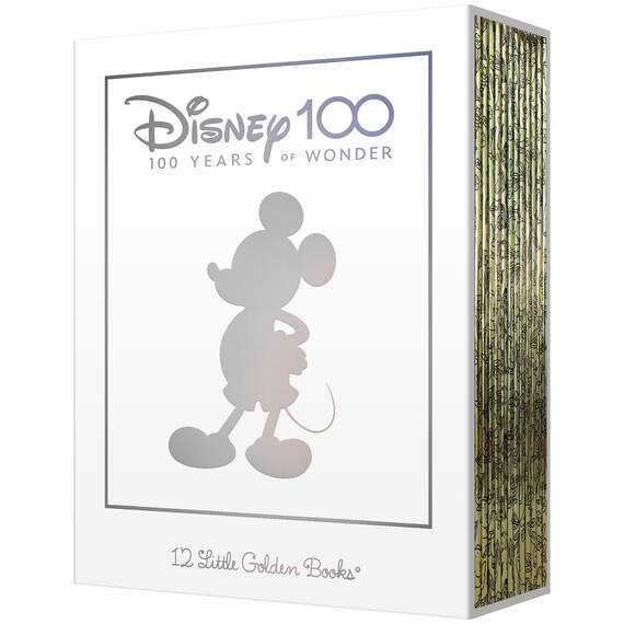 Disney's 100th Anniversary Little Golden Books Boxed Set of 12