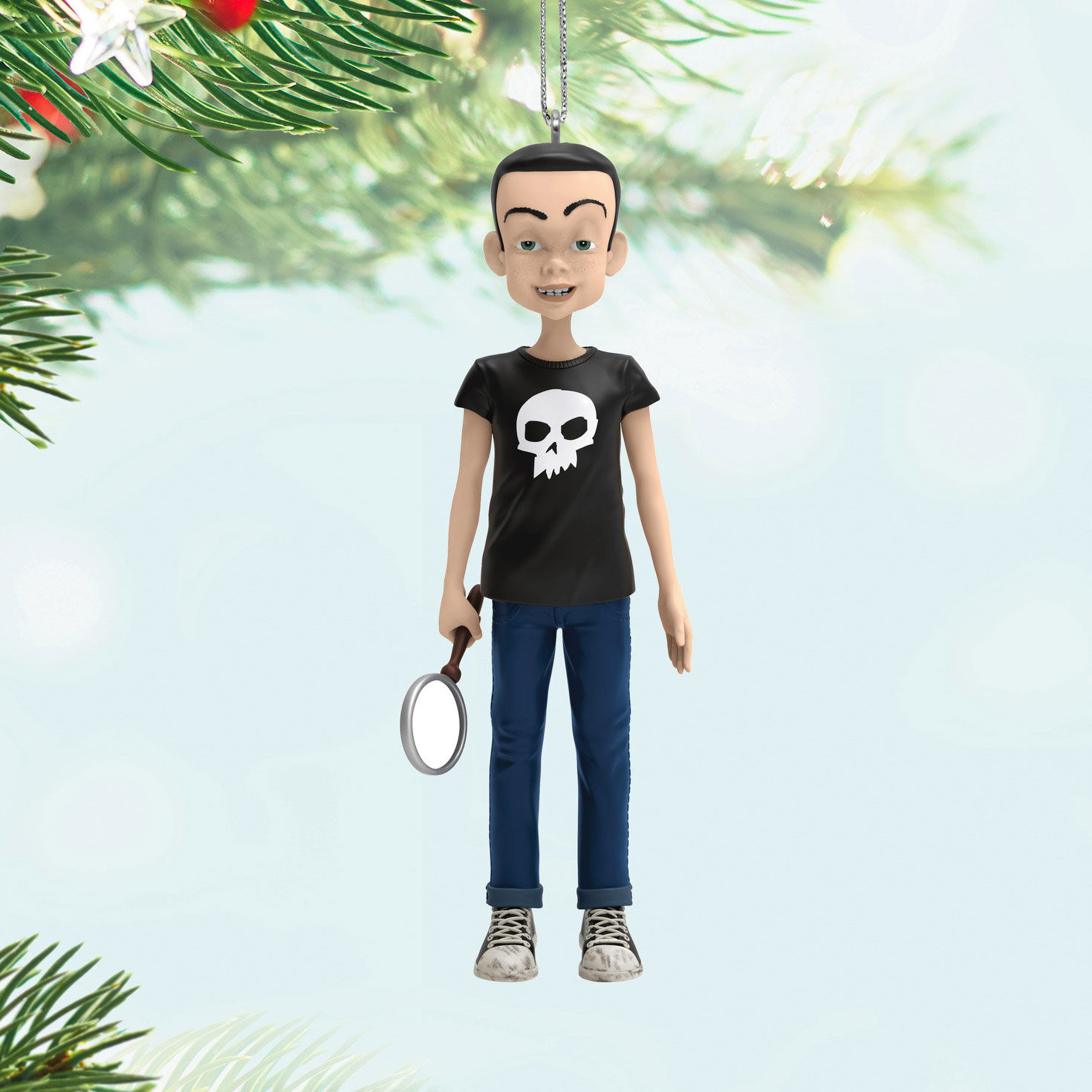 Toy Story Sid Phillips Keepsake Ornament Hanging on tree image number 2