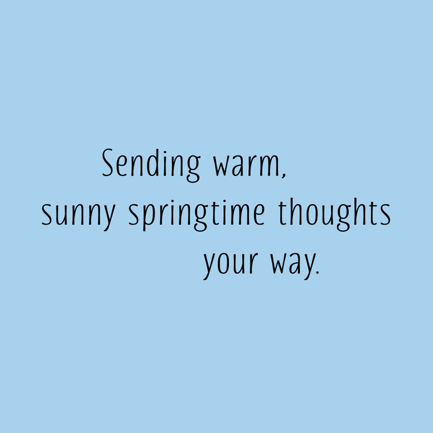 A Warm, Sunny Hello Easter Card, , large image number 2