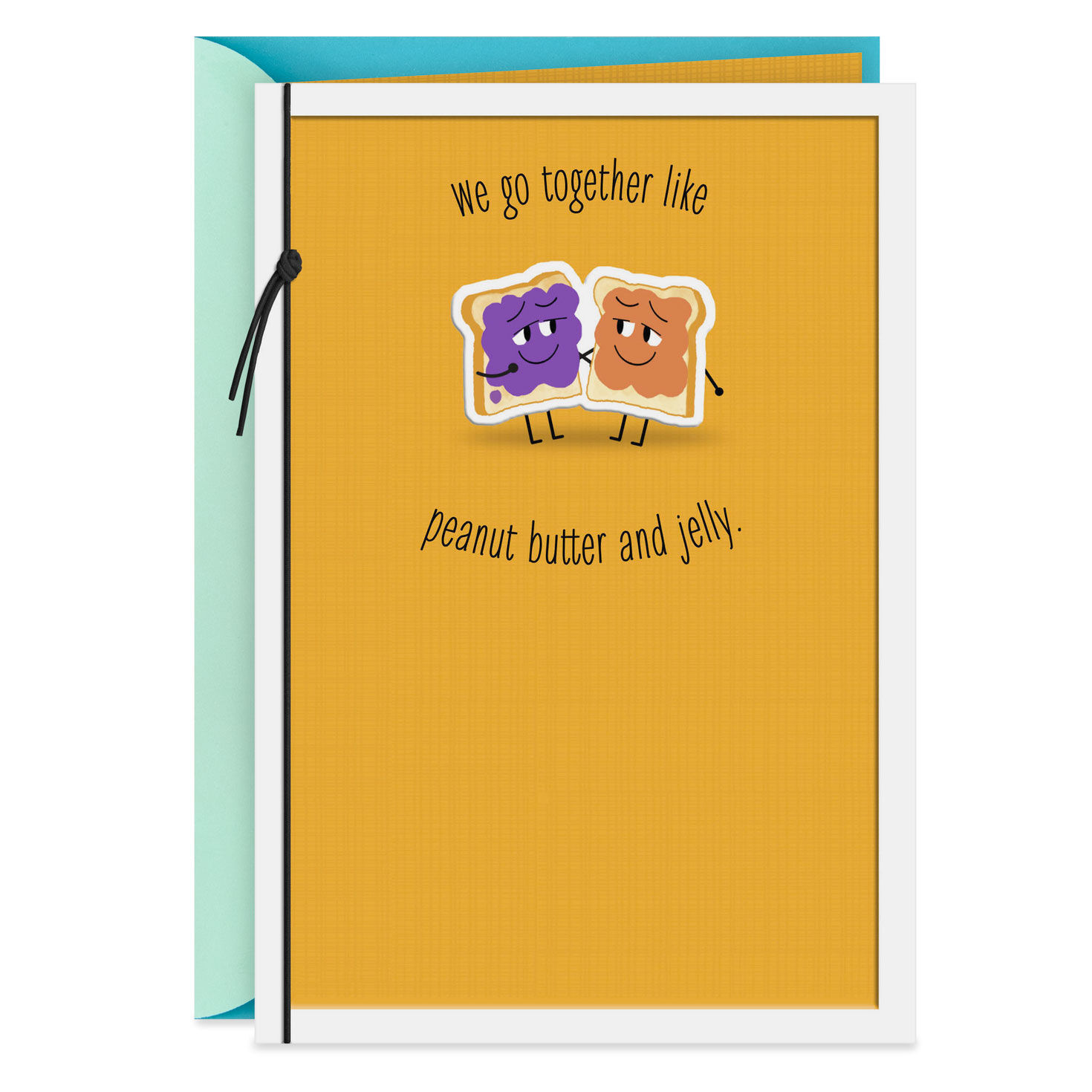 Peanut Butter And Jelly Romantic Birthday Card Greeting Cards
