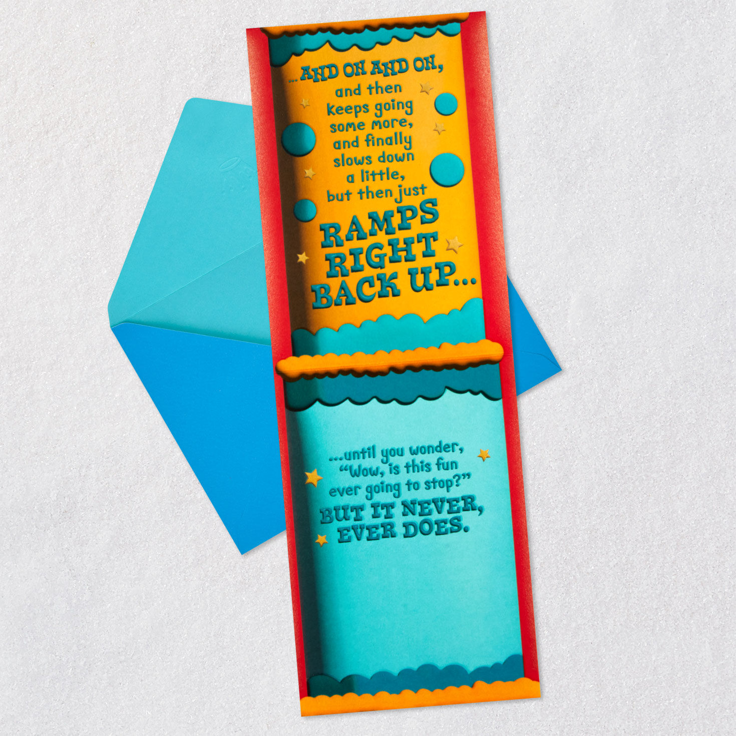 Hope the Fun Goes On and On Birthday Card for Nephew, , large image number 4