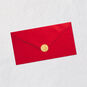Retro Ornaments Pop-Up Gift Card Holder Christmas Card Envelope Back with Seal image number 7