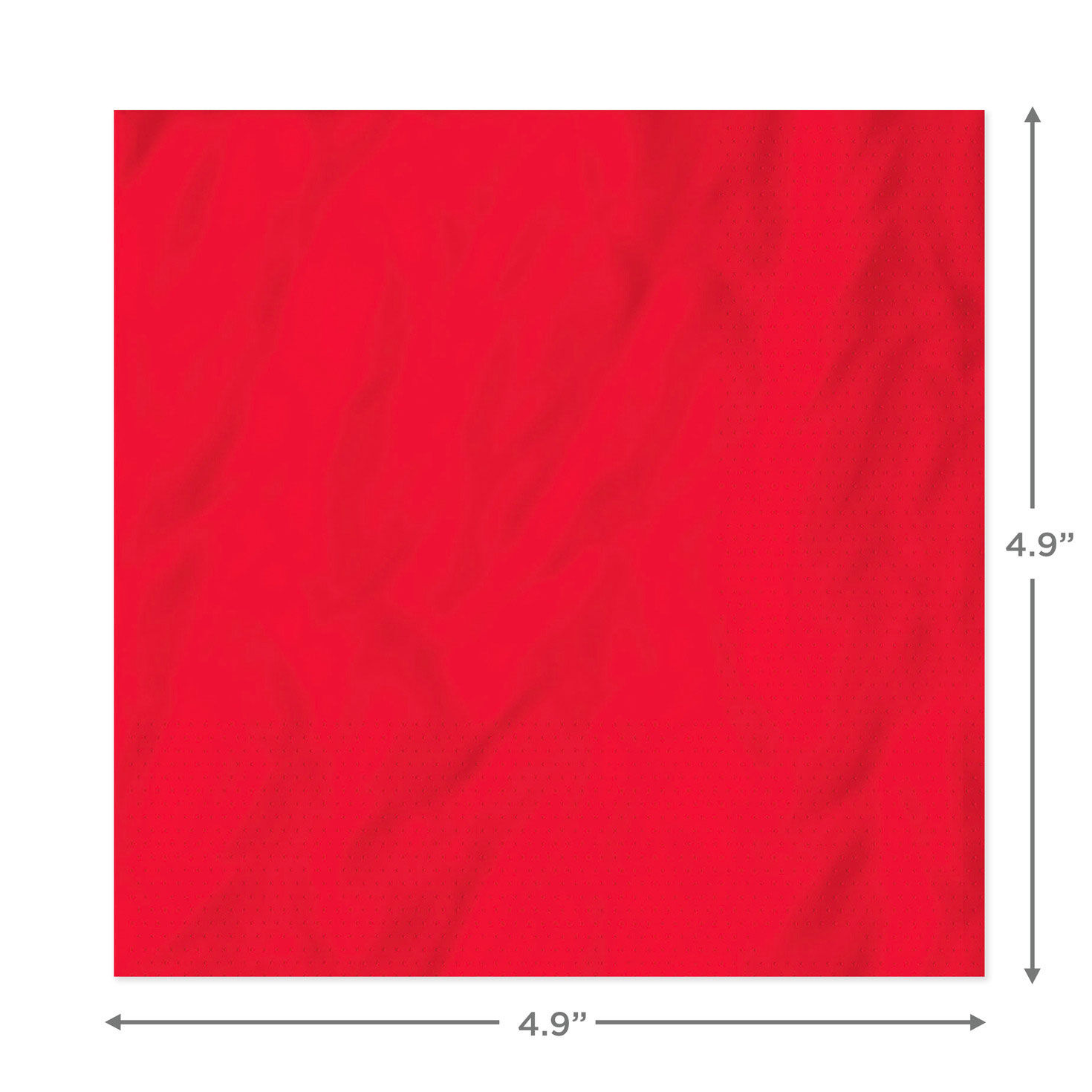 Solid Red Cocktail Napkins, Set of 16 for only USD 4.49 | Hallmark