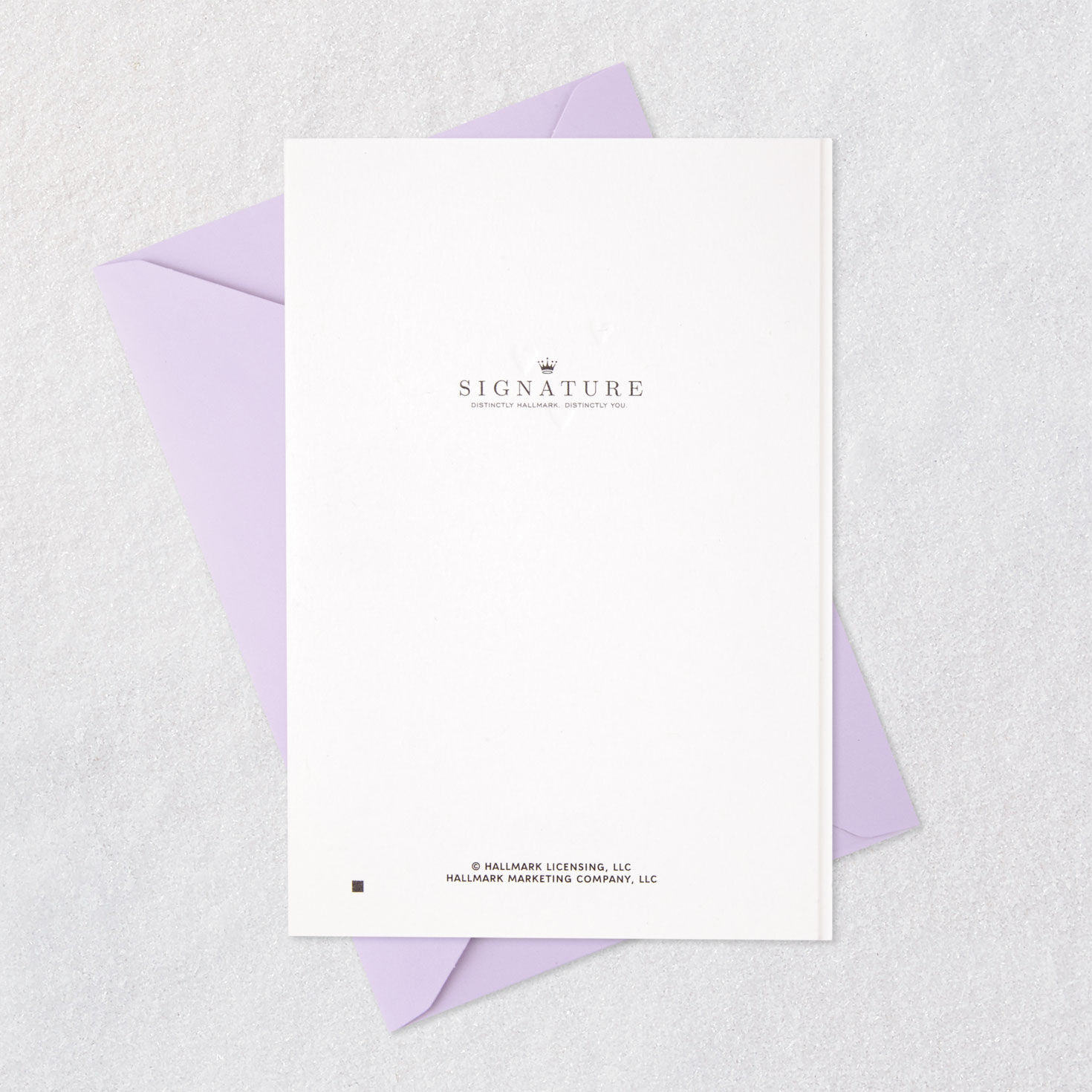 Tropical Leaves and Purple Flowers Blank Card for only USD 8.59 | Hallmark