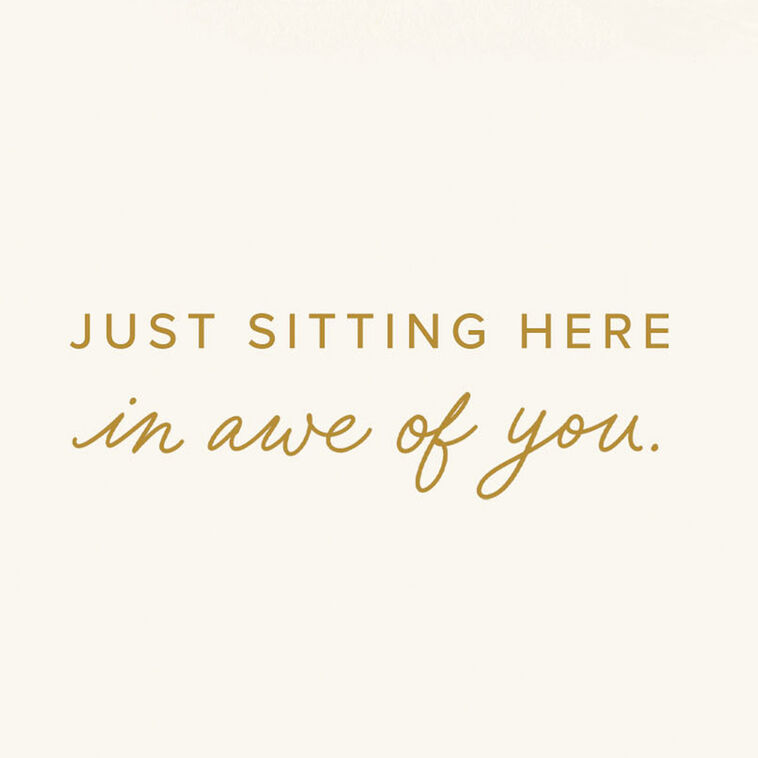 Sun Over Painterly Mountain Landscape Card Sentiment image number 2