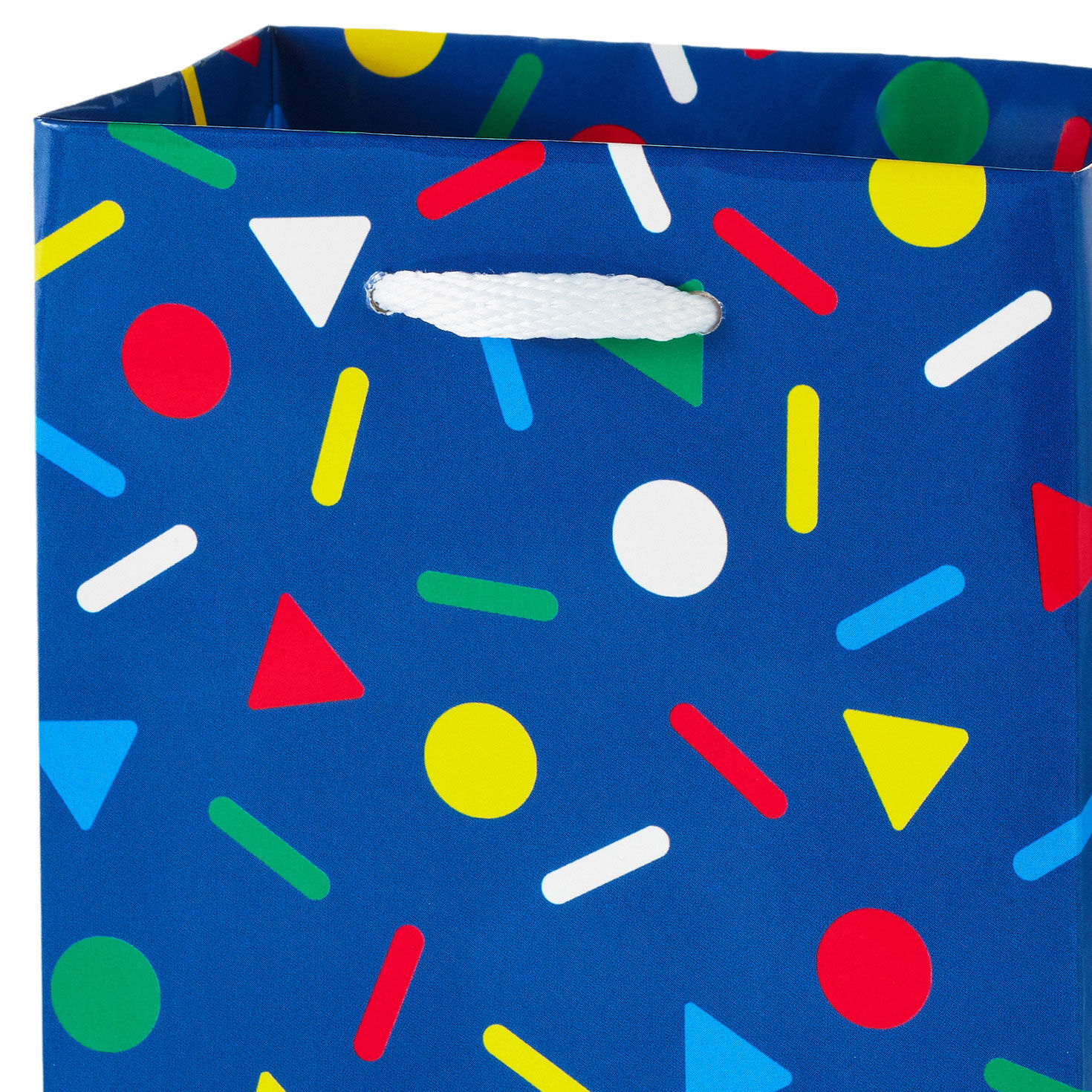 Variety Pack of Colorful Birthday and Baby Gift Bags upclose view image number 5