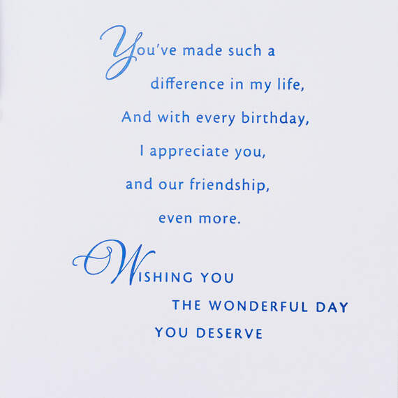 True Friendship Birthday Card, , large image number 3