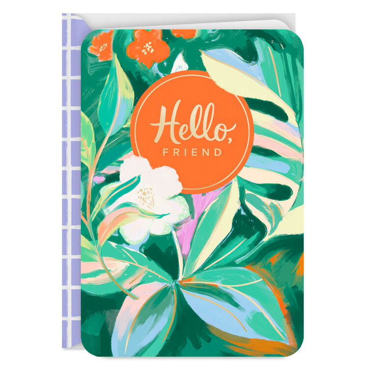 Wishing You a Beautiful Day Friendship Card