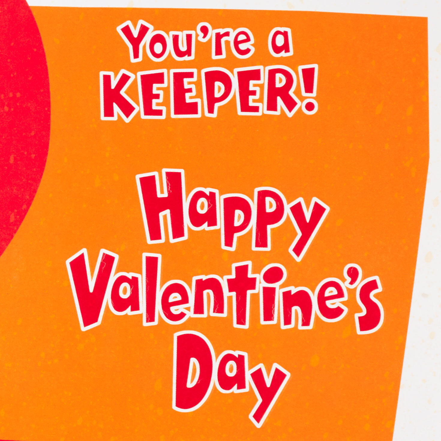 The Flintstones™ A Keeper Funny Valentine's Day Card for Husband for only USD 4.99 | Hallmark